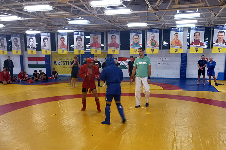 Hungarian SAMBO Championship Sees Growing Youth Participation | International SAMBO Federation (FIAS)