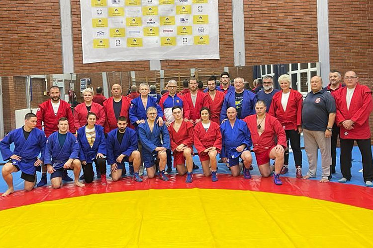 Coaches and secretary referees were trained at international seminars in Serbia