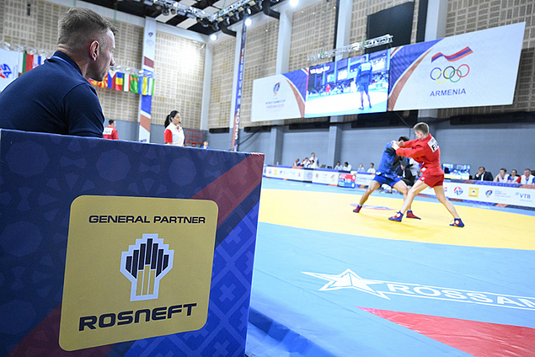 World SAMBO Cup Concludes in Yerevan