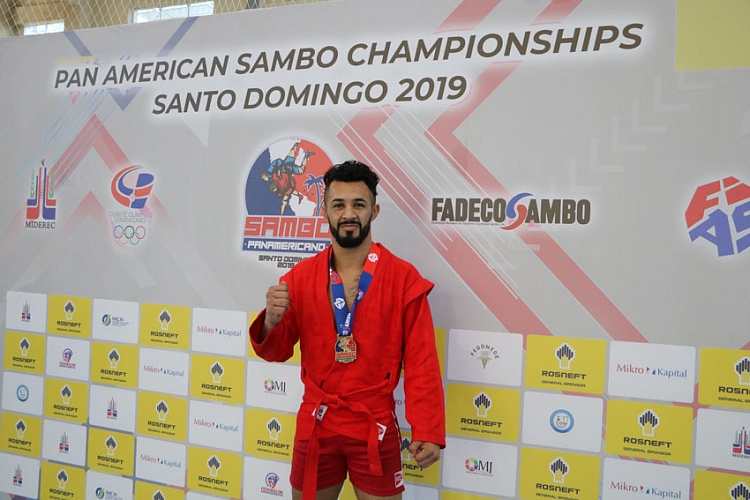 Geiker FERRER: “I Really Liked the Pan American Championships”