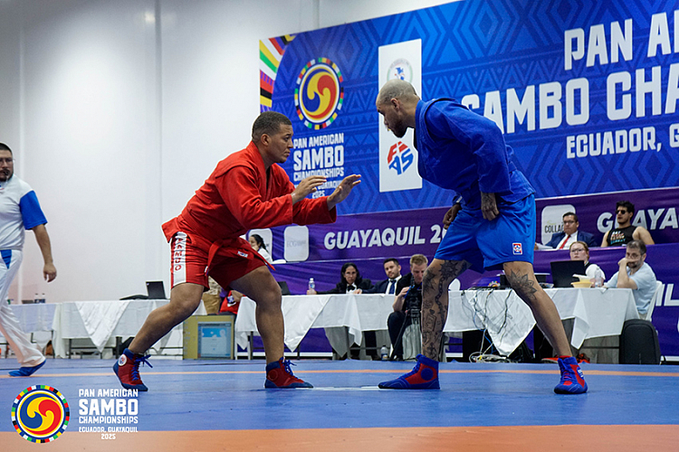 Draw of the 2nd Day of the Pan America SAMBO Championships 2025 in Ecuador