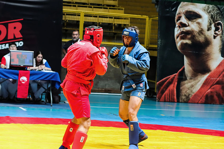 Traditional “Fedor Cup” SAMBO Tournament Held in Santiago