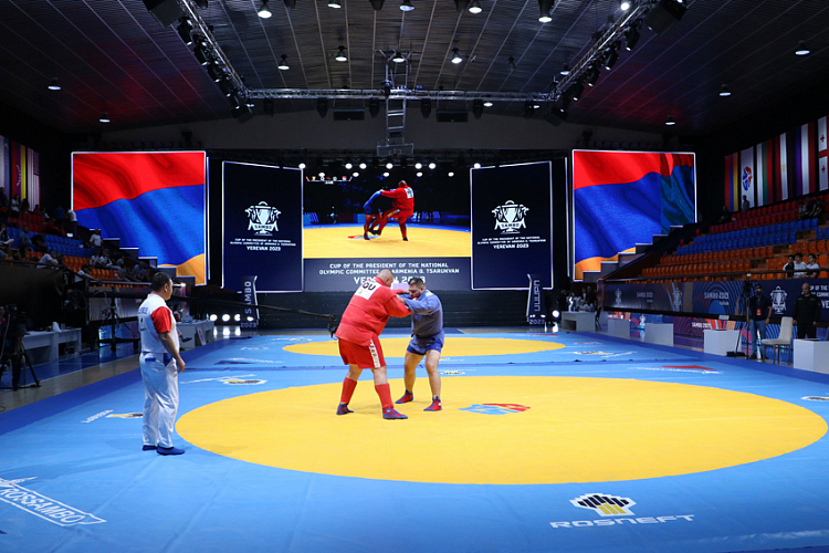 SAMBO Cup of the President of NOC of Armenia Tsarukyan with a Prize Fund for the Winners will be held in Yerevan for the Second Time | International SAMBO Federation (FIAS)
