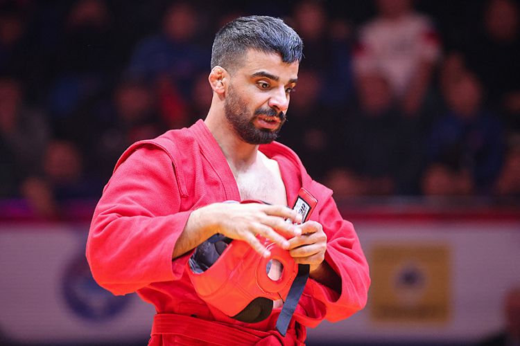 Iran's Historic Golden Moment of Seyedmaysam Banitaba Khoramanadi