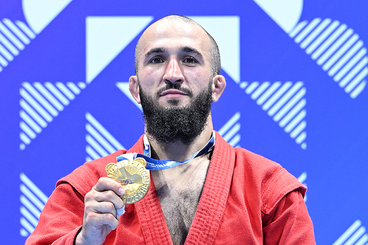 Sheikh-Mansur KHABIBULAEV: “Without respect, there is no sport”