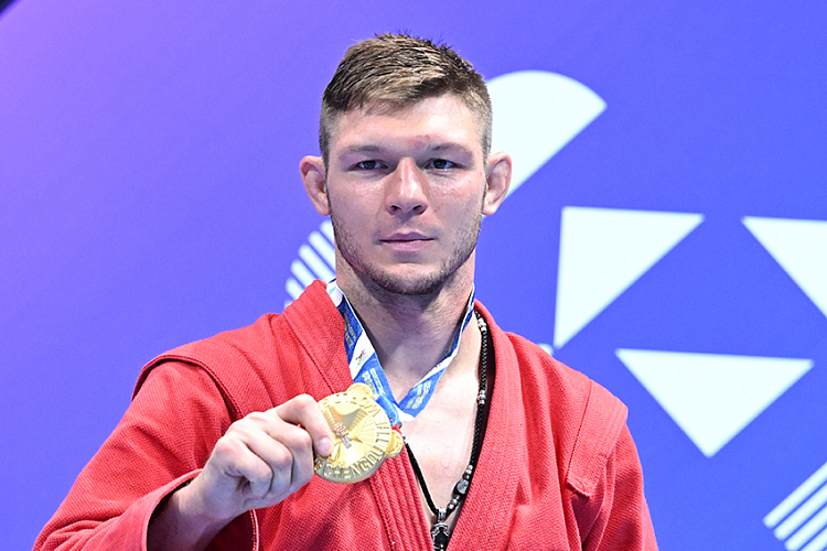 Vladyslav RUDNIEV: “My victory in Chengdu marks the end of my amateur career”