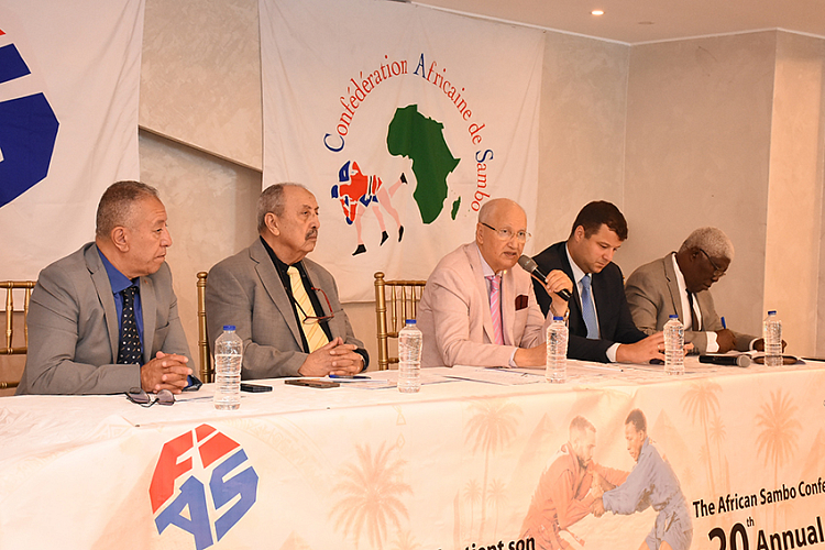 African SAMBO Confederation Congress Convenes in Cairo