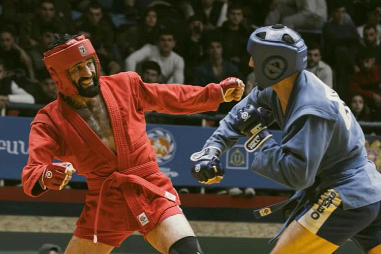 Национальный чемпионат и отбор в сборную Армении по самбо прошел в Ереване