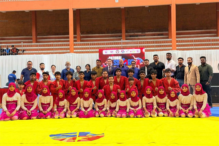 India Hosts National SAMBO Championship Across Six Age Categories