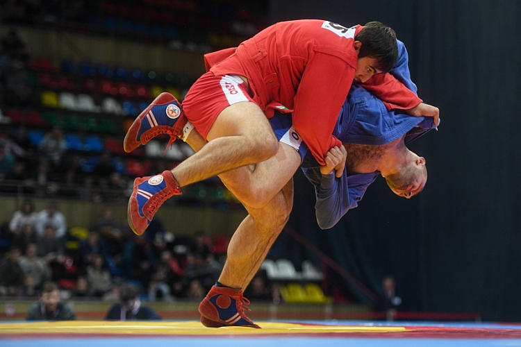 Reflections of the Winners of the 2nd Day of the "Kharlampiev Memorial" SAMBO World Cup