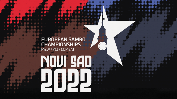 Draw of the 2nd day of the European Youth and Junior SAMBO Championships