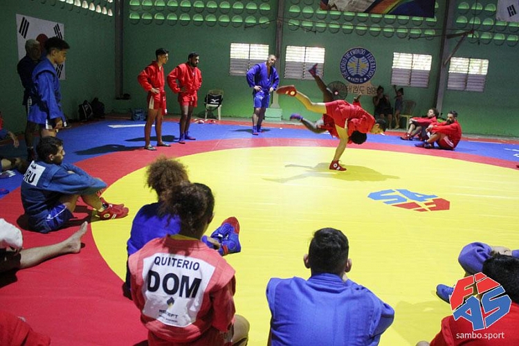 FIAS is chasing the entire SAMBO community to join unique online training session