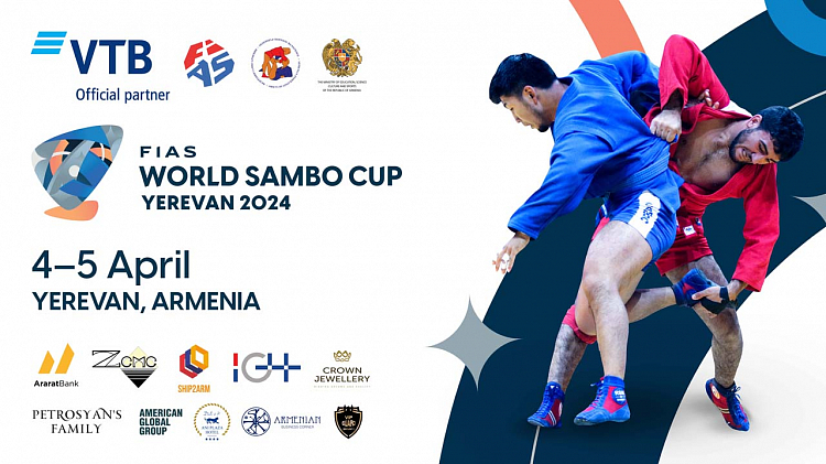 [VIDEO] Announcement of the 2024 World SAMBO Cup in Yerevan