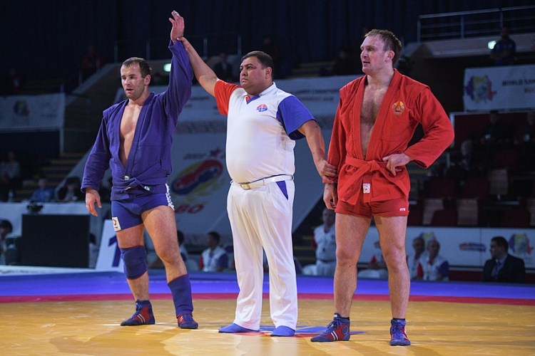 Reflections of the Prize-Winners of the 2nd Day of the World SAMBO Championships in Romania