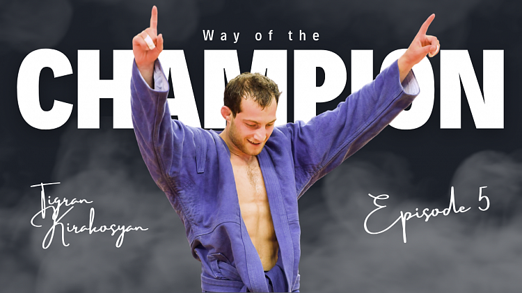 The fifth episode of the series “Way of the Champion” has been released: the hero is Tigran Kirakosyan