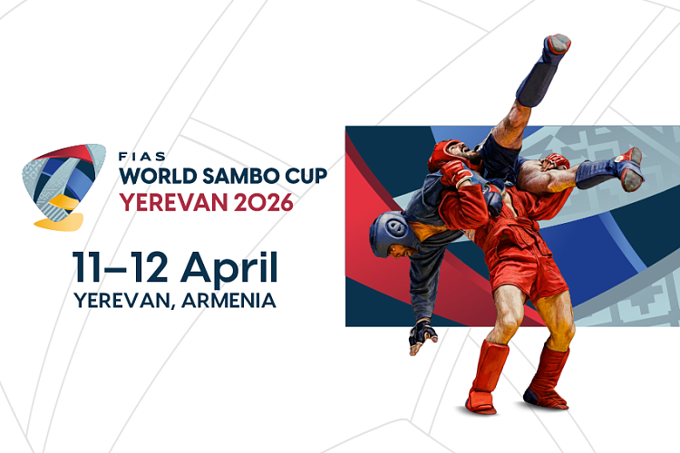 Announcement and Schedule of the Live Stream of the 2026 World SAMBO Cup in Yerevan