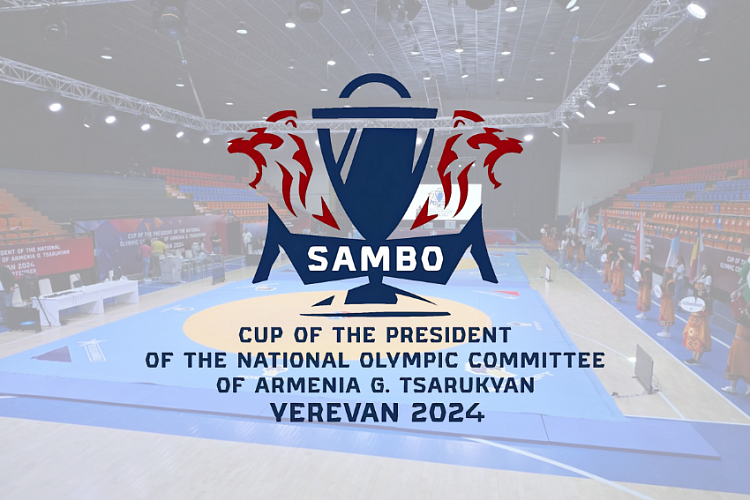 Draw of the SAMBO Cup of the President of NOC of Armenia 2024