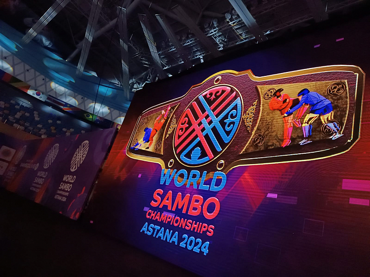 Draw of the 1st Day of the World SAMBO Championships 2024