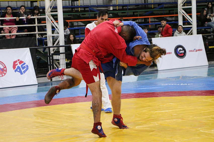 Milyanto Cup: SAMBO in southern Chile