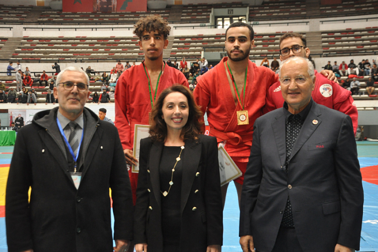 Casablanca became the venue for the Moroccan SAMBO Championships