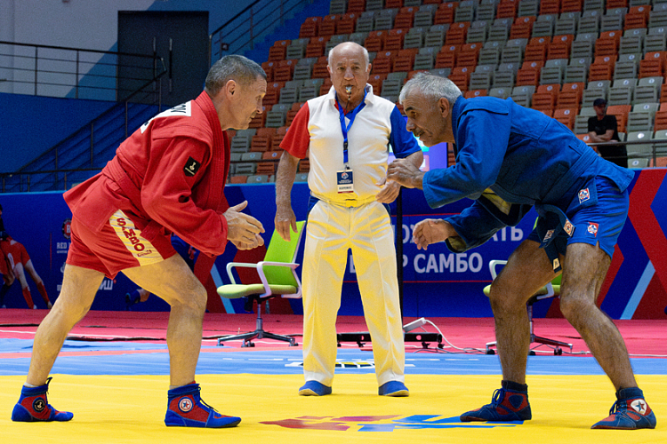 Results of the World Masters SAMBO Championships