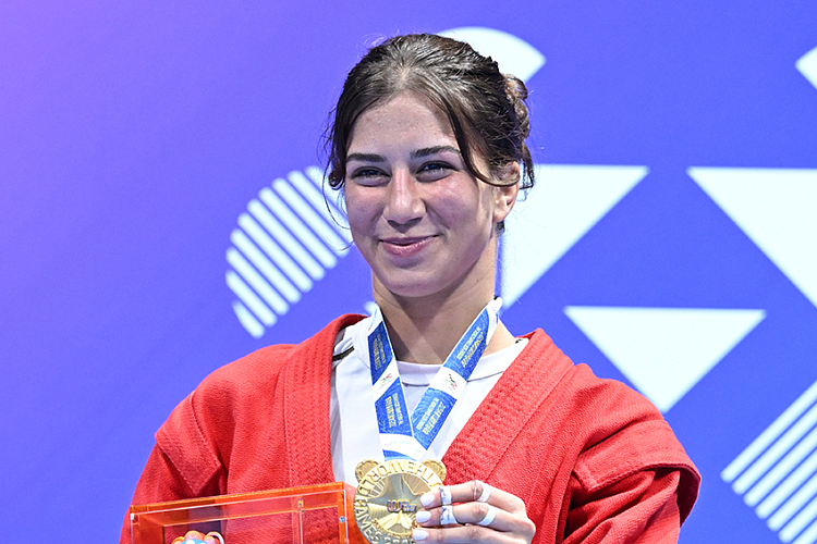 Shaked NISIMIAN: “Being Strong and Feminine Is My Power”