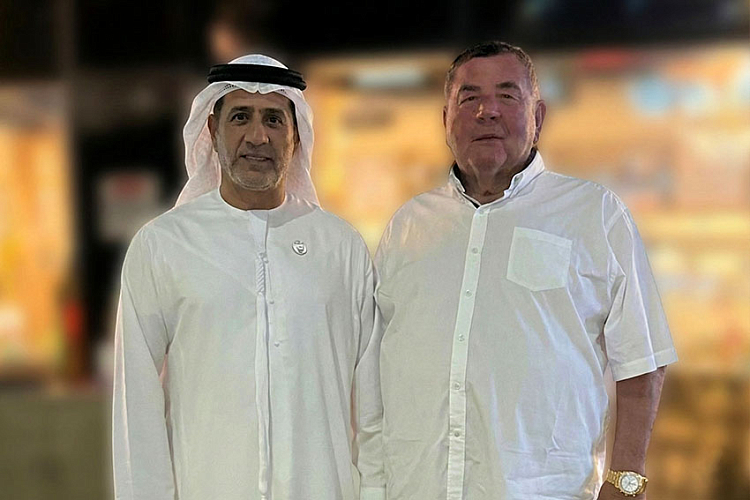 FIAS President Holds Meeting with UAE Jiu-Jitsu Federation Chairman in Abu Dhabi