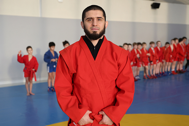 Islam Makhachev Awarded Honored Master of Sport of Russia Title