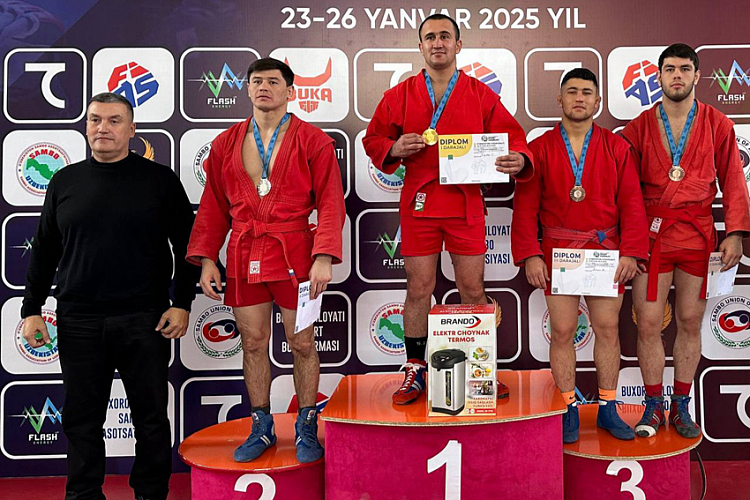 Uzbekistan SAMBO Championship held in Bukhara