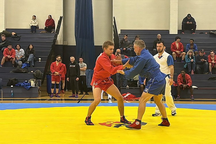 Two Tournaments in One Day: USA SAMBO National Championship and US Open International SAMBO Cup Held in Pennsylvania