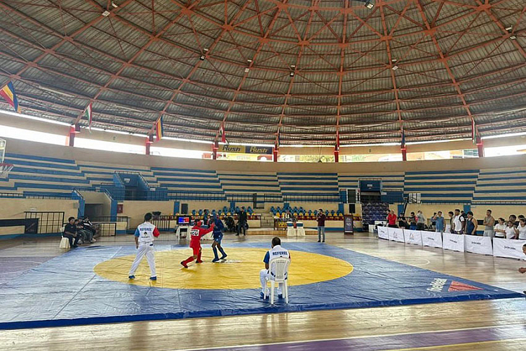 Ecuador's Second National SAMBO Circuit Held in Azogues