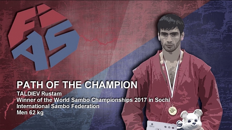 [VIDEO] Rustam Taldiev – Path of the Champion