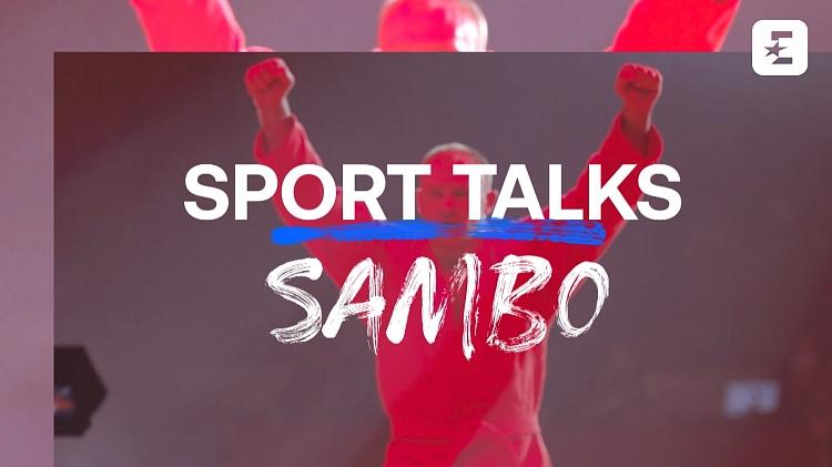 "EUROSPORT": SPORT TALKS - SAMBO