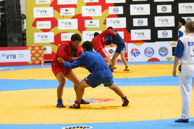 Draw of the 2nd day of the World SAMBO Cup in Kyrgyzstan