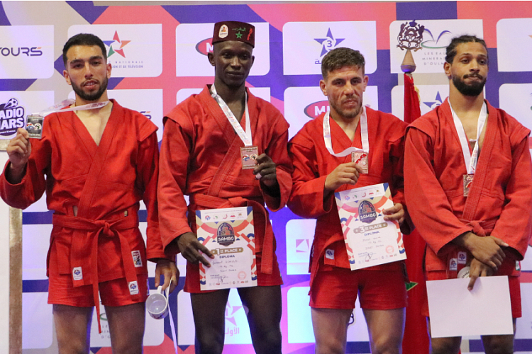 Results of the 1st Day of the African Sambo Championships 2023
