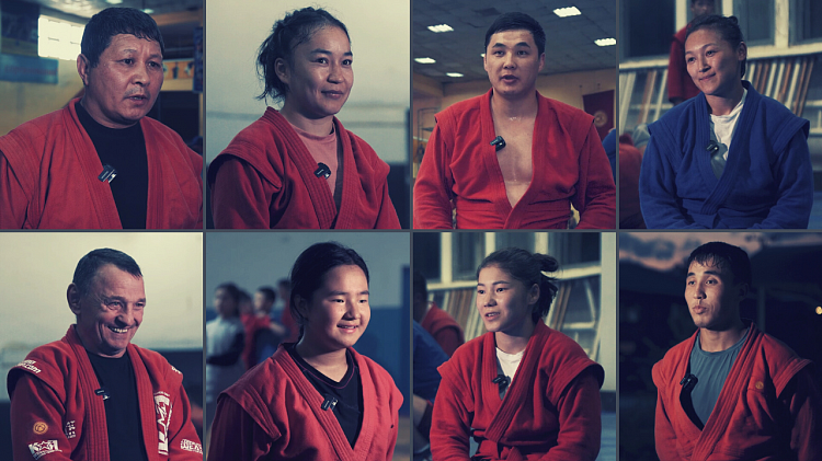 [VIDEO] Sambo in Kyrgyzstan: champions and their coaches