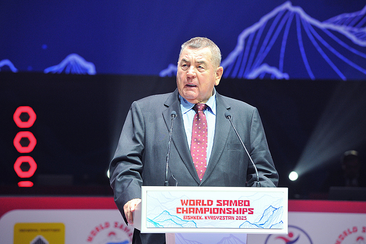 Василий ШЕСТАКОВ: «Чемпионат мира в Бишкеке показал глобальный рост и универсальность самбо»