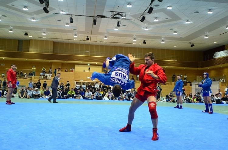 Самбисты приняли участие в фестивале боевых искусств в Японии