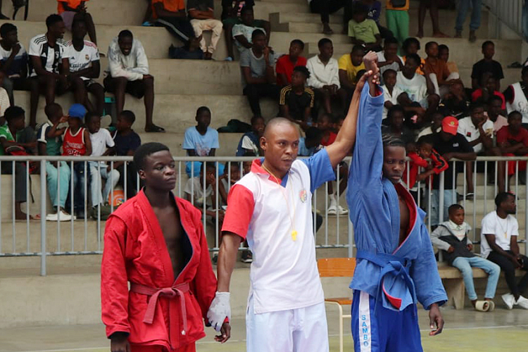 Benguela Province SAMBO Championship Draws Over 150 Athletes in Angola