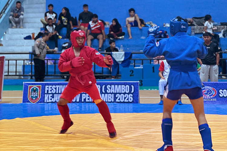 Indonesia SAMBO Federation Holds Tournaments in South Sumatra and South Kalimantan