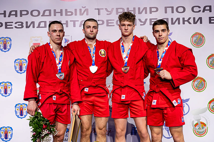 Day 2 Results: 2026 International SAMBO Tournament for the Prizes of the President of the Republic of Belarus