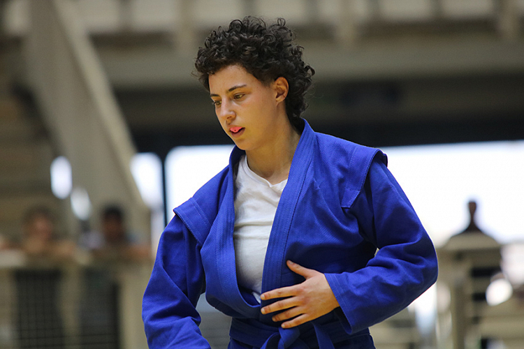 Martina VASQUEZ: "I feel confident thanks to my mastery of SAMBO technique"