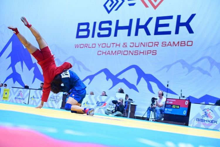 Draw of the 3rd Day of the World Youth and Junior Sambo Championships 2023 in Bishkek