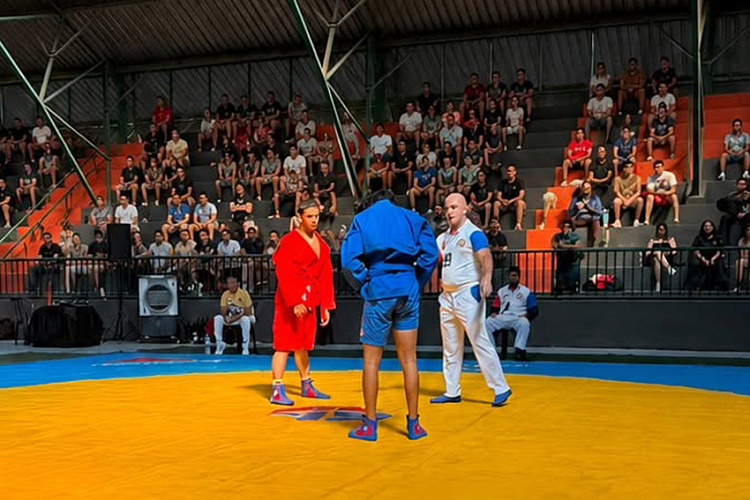 Brazilian SAMBO Championship brings together the country's top athletes