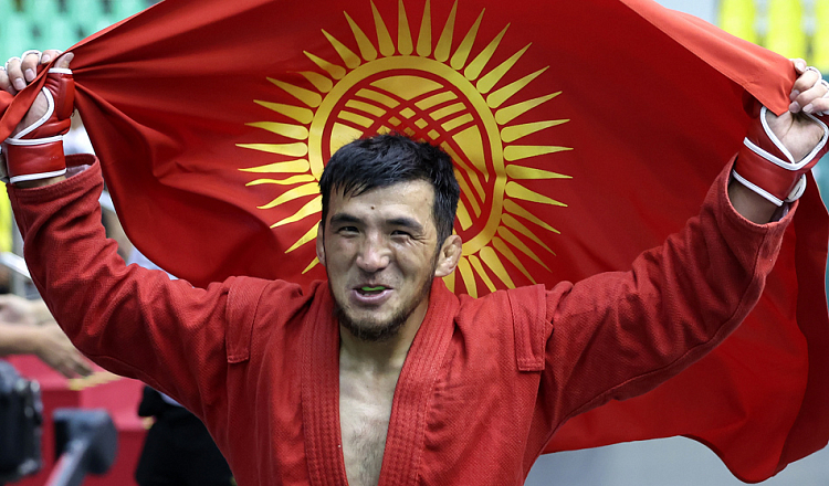 Saiak BARAKANOV: “The main thing in SAMBO is not to give up and fight to the end”
