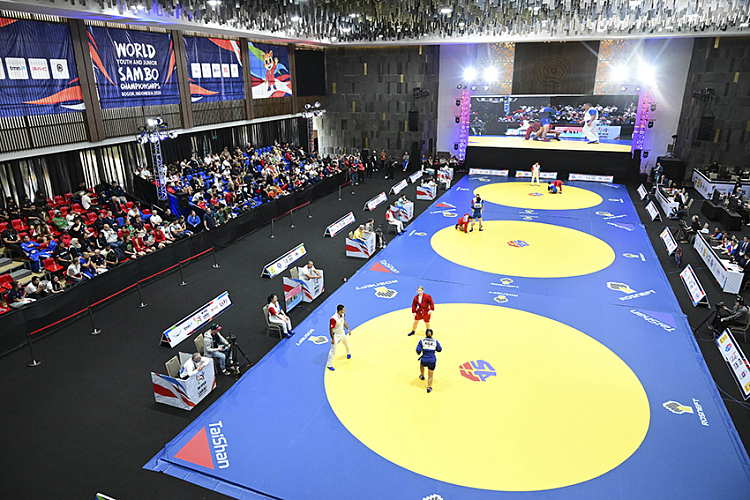Results of the 3rd Day of the World Youth and Junior SAMBO Championships 2025