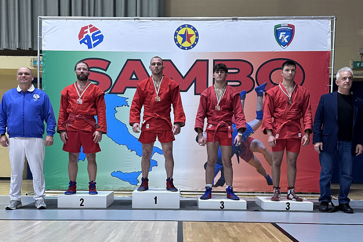 Cinisello Balsamo Hosts International SAMBO Tournament for Second Consecutive Year