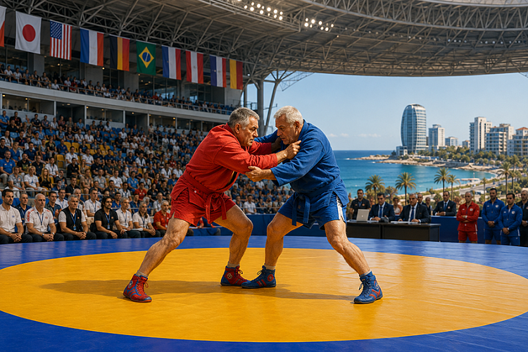 Опубликован регламент Чемпионата мира по самбо среди мастеров на Кипре