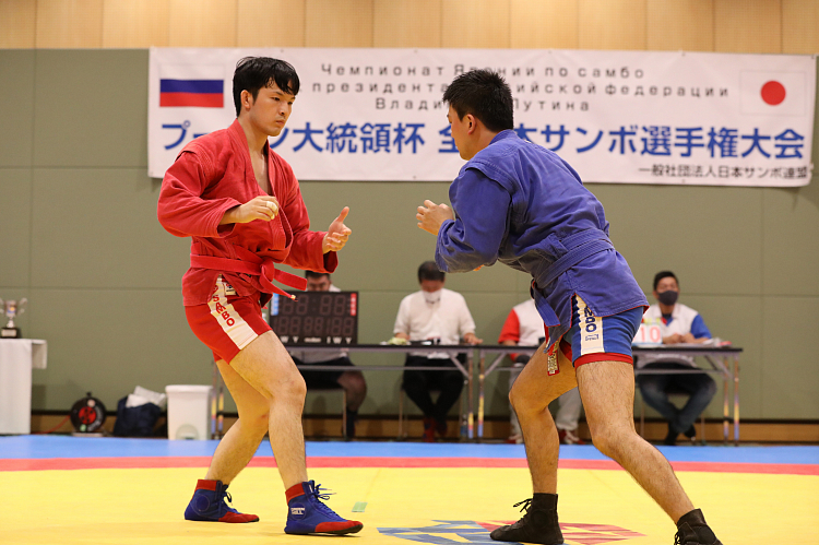 Чемпионат Японии по самбо на Кубок президента России прошел в Токио