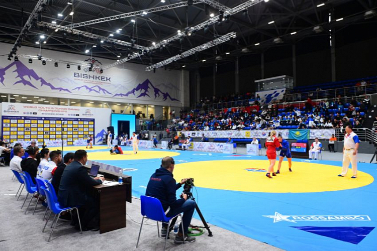Draw of the 2nd Day of the World Youth and Junior Sambo Championships 2023 in Bishkek